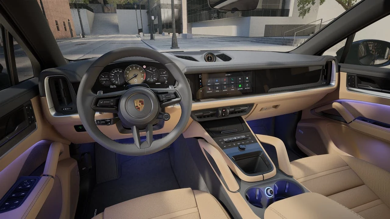 2027 Porsche Cayenne Coupé (3rd Generation), 11/14