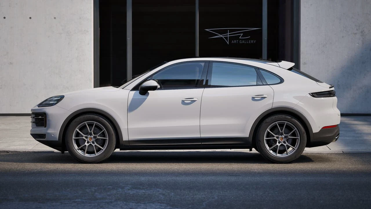 2026 Porsche Cayenne Coupé (3rd Generation), 2/14