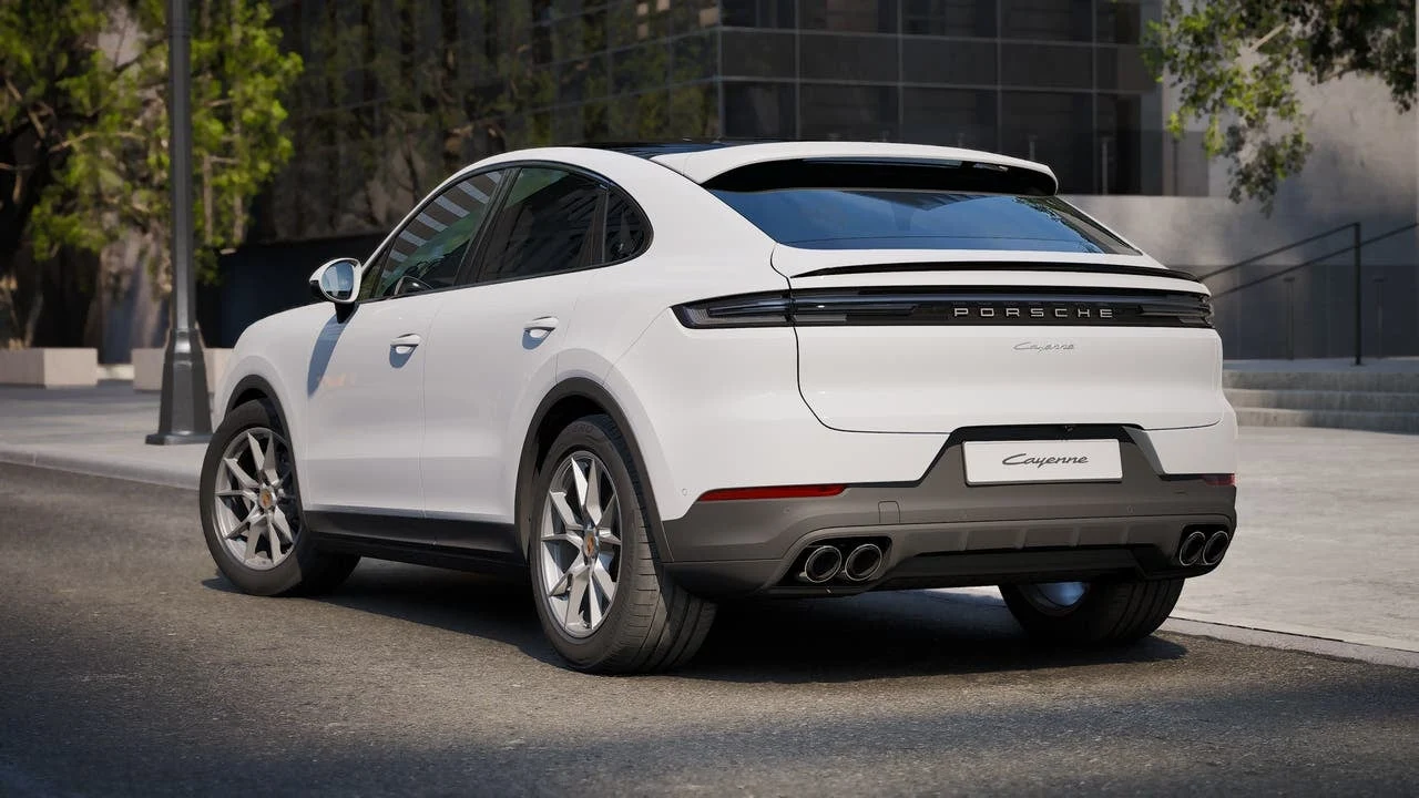2026 Porsche Cayenne Coupé (3rd Generation), 3/14