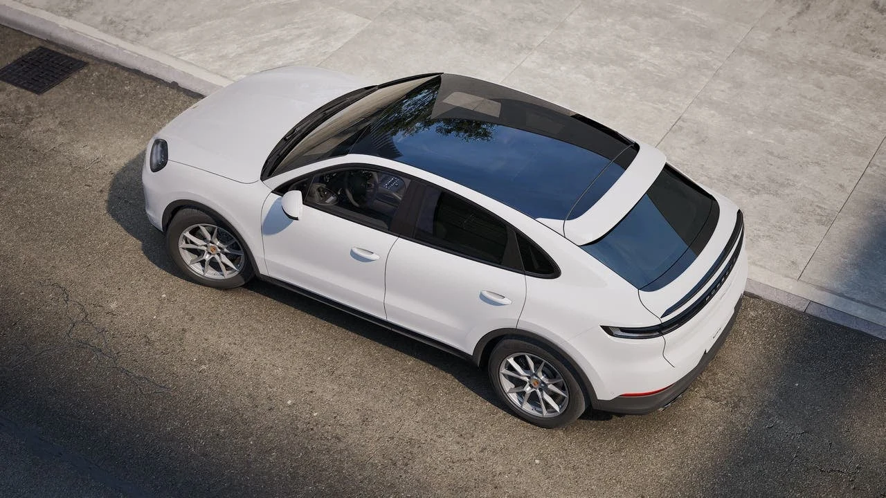 2026 Porsche Cayenne Coupé (3rd Generation), 4/14
