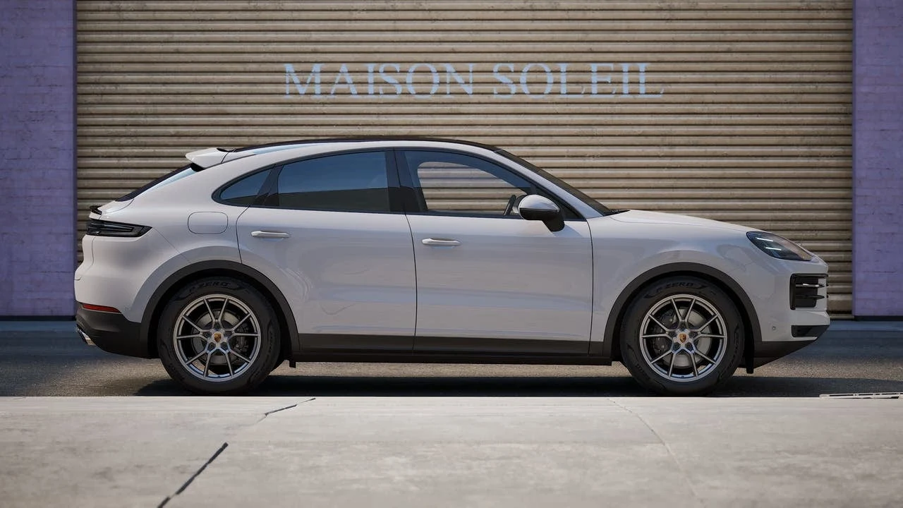 2026 Porsche Cayenne Coupé (3rd Generation), 6/14