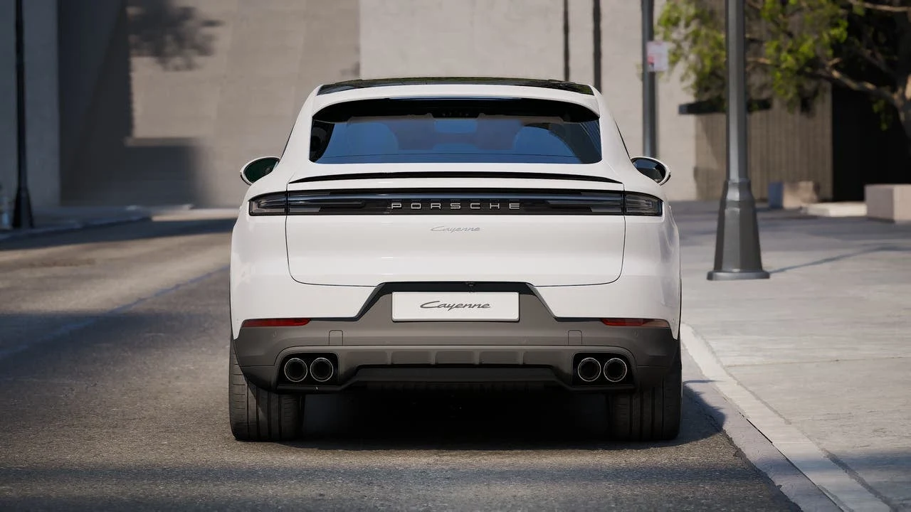 2026 Porsche Cayenne Coupé (3rd Generation), 7/14