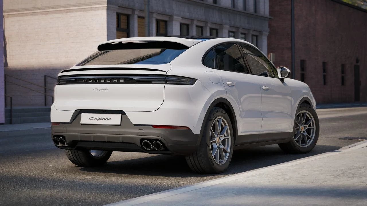 2026 Porsche Cayenne Coupé (3rd Generation), 9/14