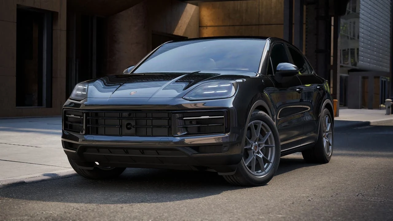 Porsche Cayenne Coupé (3rd Generation) | Indigo Auto Group