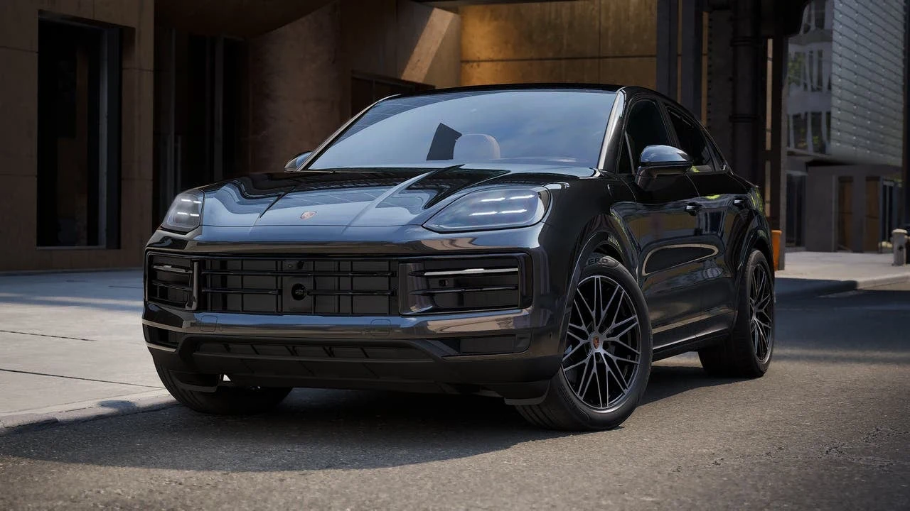 Porsche Cayenne Coupé (3rd Generation) | Indigo Auto Group