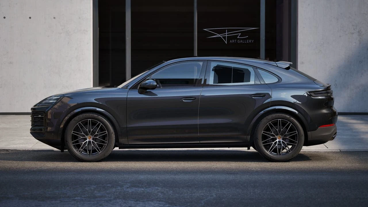 2027 Porsche Cayenne Coupé (3rd Generation), 2/14