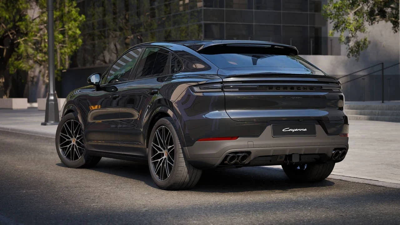 2027 Porsche Cayenne Coupé (3rd Generation), 3/14