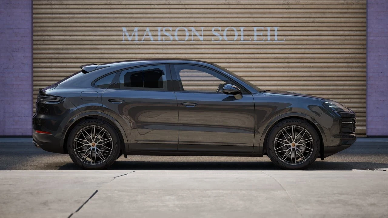 2027 Porsche Cayenne Coupé (3rd Generation), 6/14