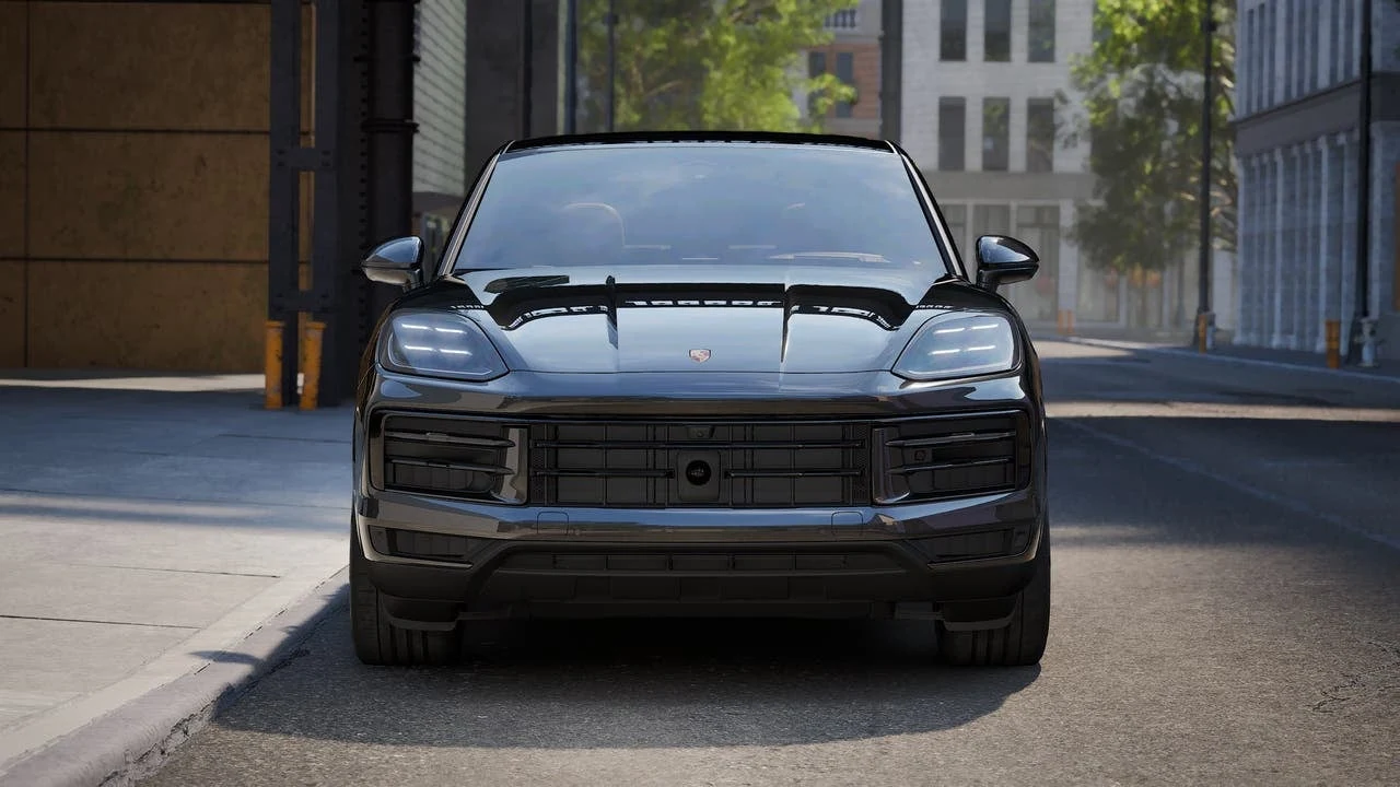 2027 Porsche Cayenne Coupé (3rd Generation), 8/14