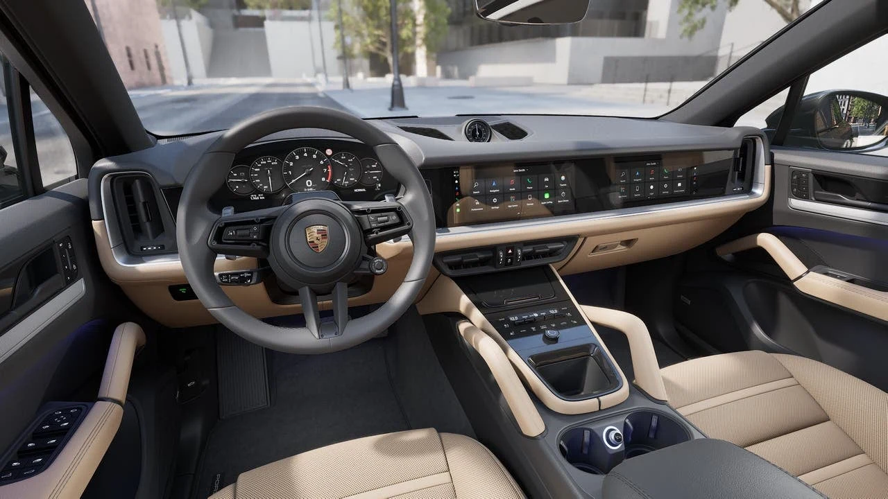 2027 Porsche Cayenne Coupé (3rd Generation), 11/14