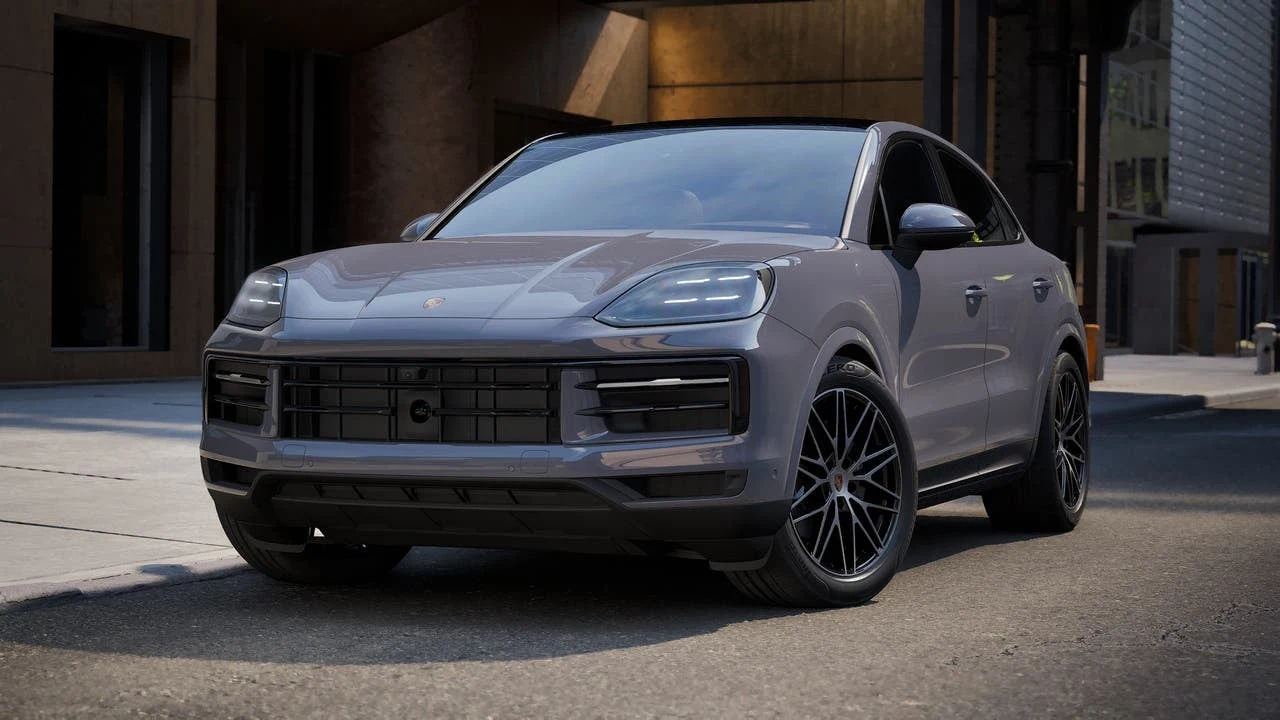 Porsche Cayenne Coupé (3rd Generation) | Indigo Auto Group