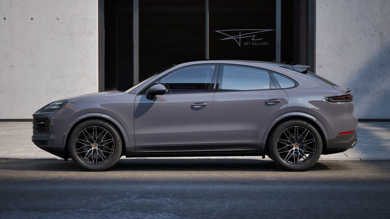 2026 Porsche Cayenne Coupé (3rd Generation), 2/14