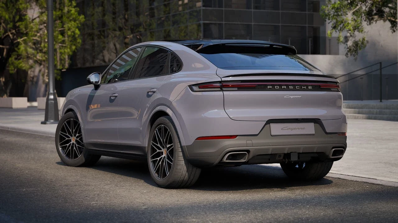 2026 Porsche Cayenne Coupé (3rd Generation), 3/14