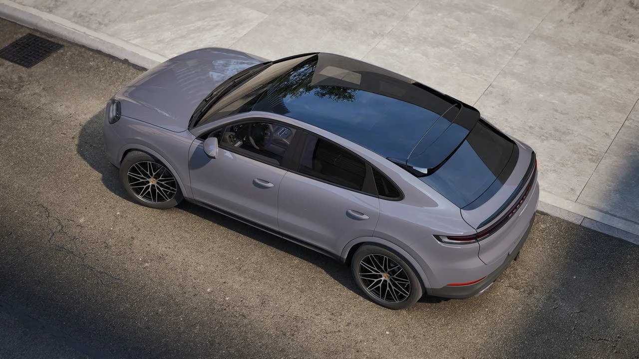 2026 Porsche Cayenne Coupé (3rd Generation), 4/14