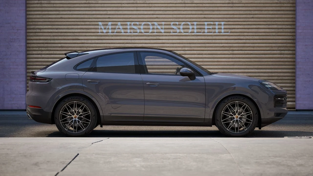 2026 Porsche Cayenne Coupé (3rd Generation), 6/14