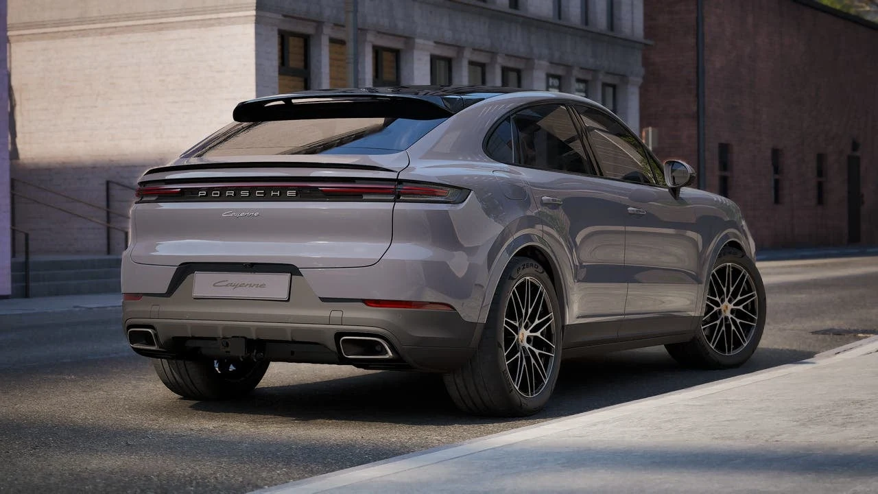2026 Porsche Cayenne Coupé (3rd Generation), 9/14
