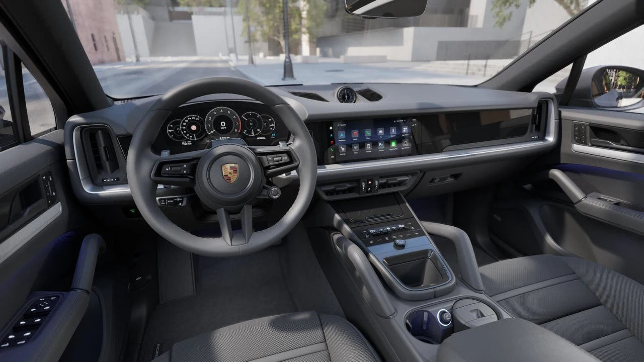 2026 Porsche Cayenne Coupé (3rd Generation), 11/14