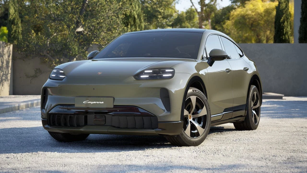 Porsche Cayenne Coupé Electric (E4) | Indigo Auto Group