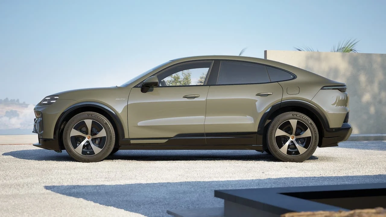 2026 Porsche Cayenne Coupé Electric (E4), 2/14