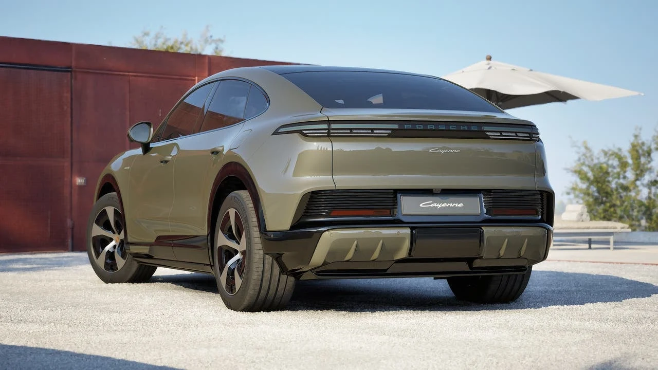 2026 Porsche Cayenne Coupé Electric (E4), 3/14