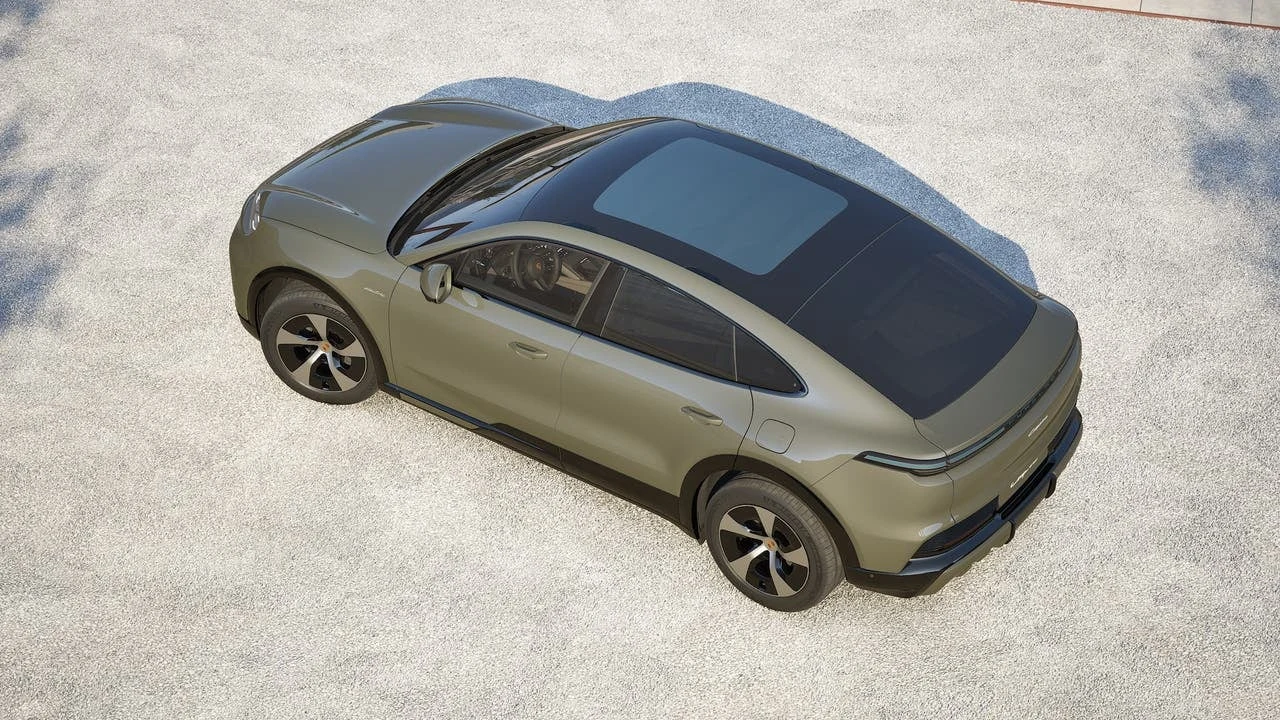 2026 Porsche Cayenne Coupé Electric (E4), 4/14