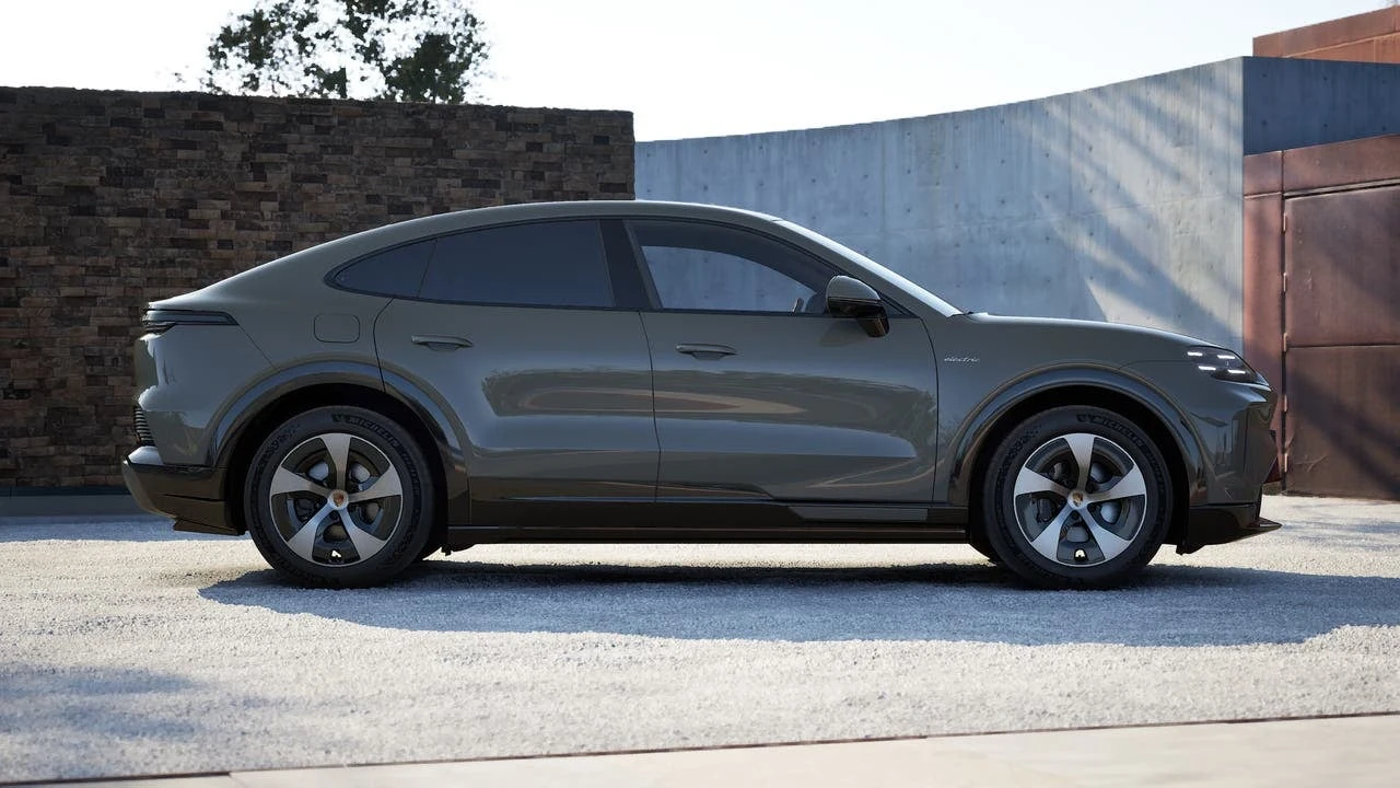 2026 Porsche Cayenne Coupé Electric (E4), 6/14