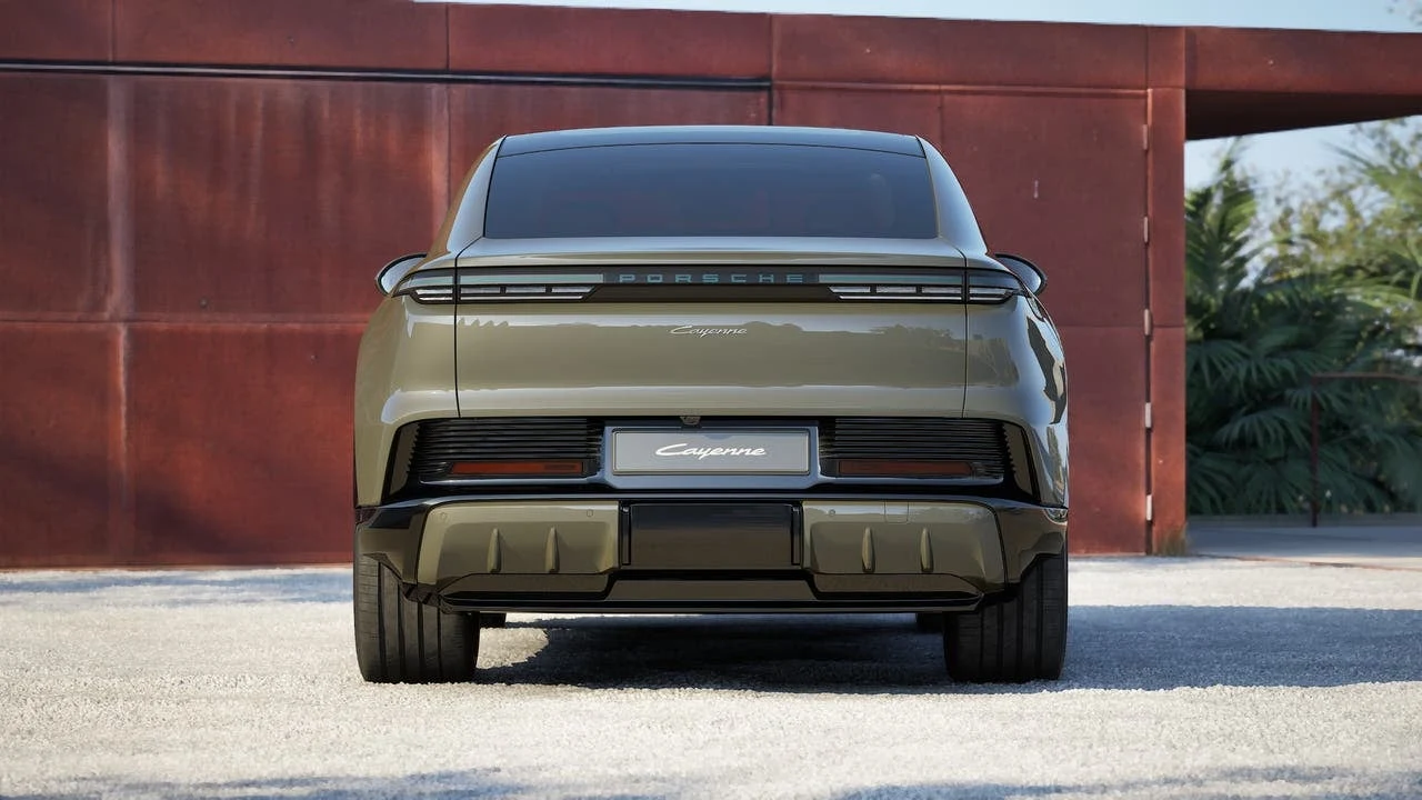 2026 Porsche Cayenne Coupé Electric (E4), 7/14