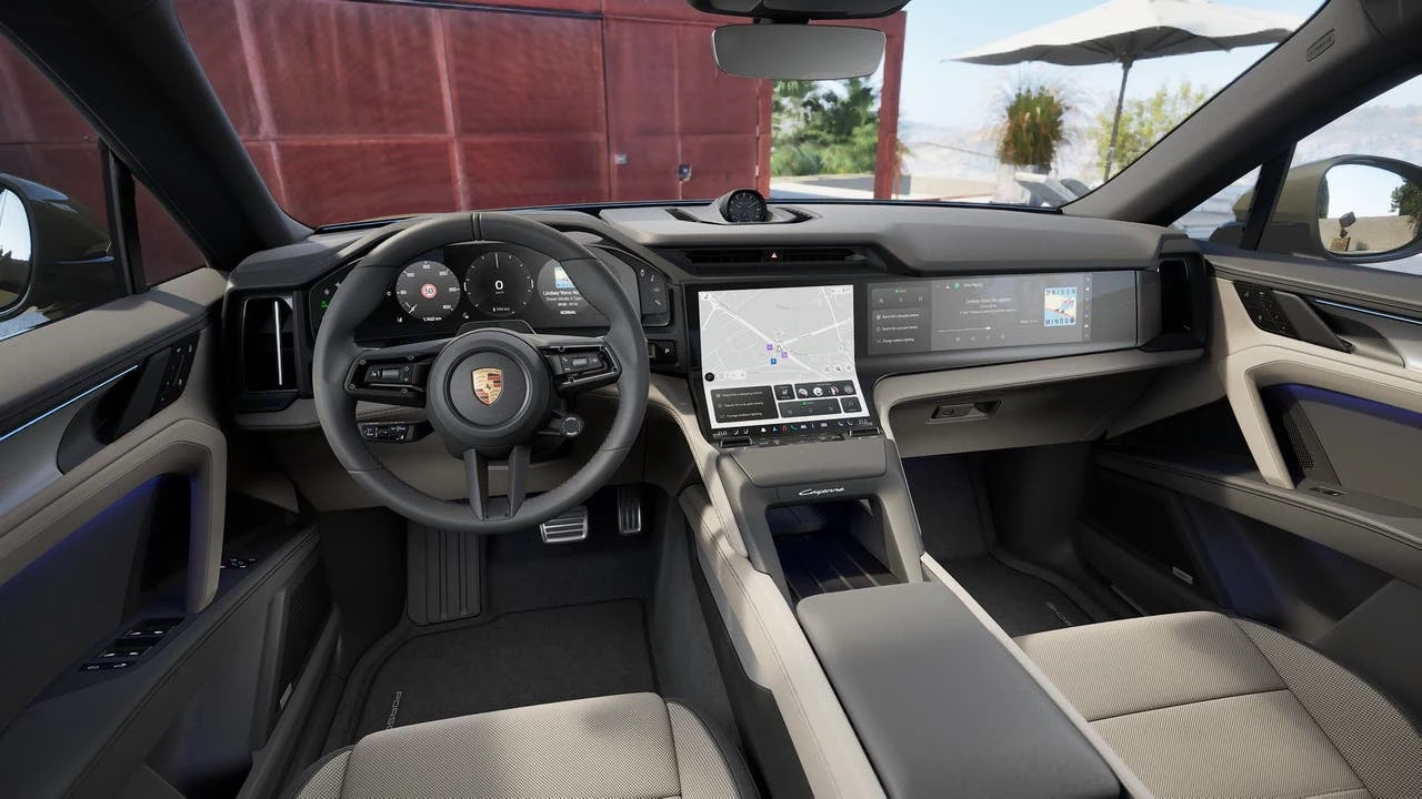 2026 Porsche Cayenne Coupé Electric (E4), 11/14