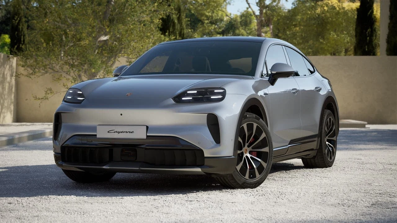 Porsche Cayenne S Coupé Electric (E4) | Indigo Auto Group