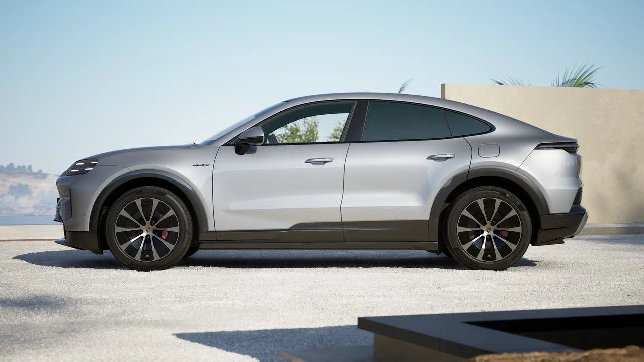 2026 Porsche Cayenne S Coupé Electric (E4), 2/14