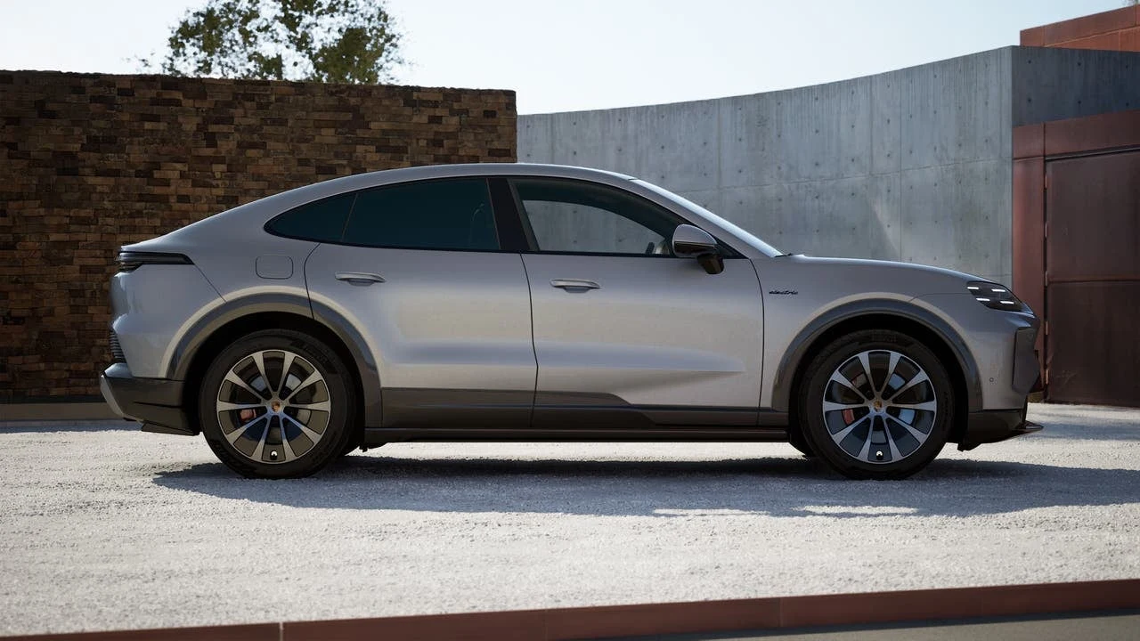 2026 Porsche Cayenne S Coupé Electric (E4), 6/14