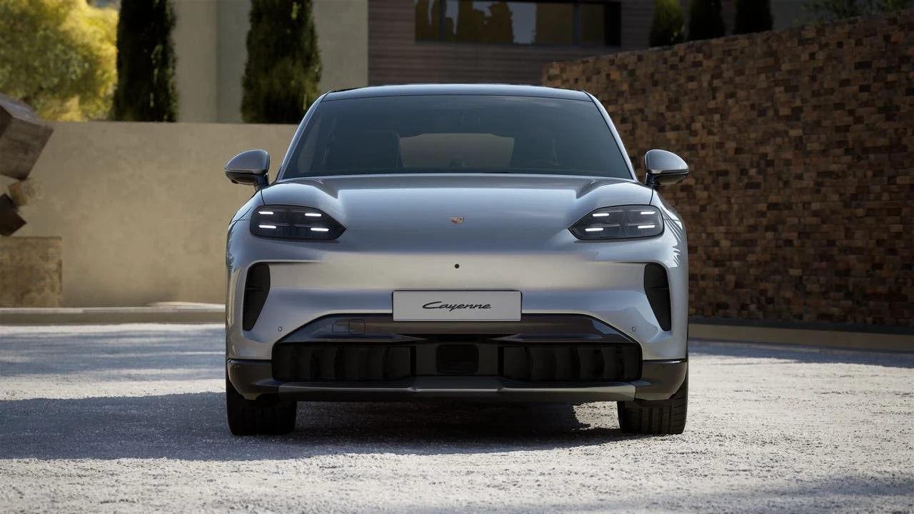 2026 Porsche Cayenne S Coupé Electric (E4), 8/14