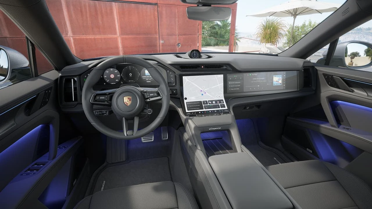 2026 Porsche Cayenne S Coupé Electric (E4), 11/14