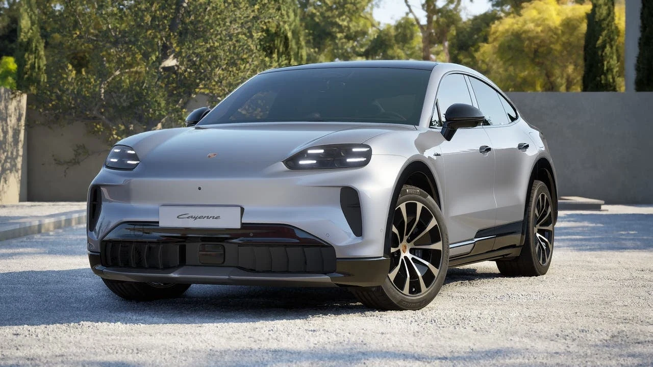 Porsche Cayenne S Coupé Electric (E4) | Indigo Auto Group