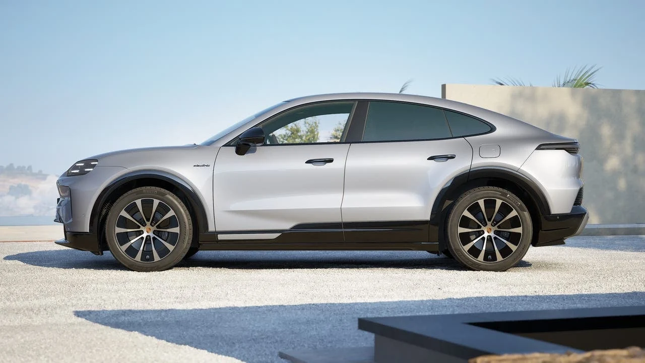 2026 Porsche Cayenne S Coupé Electric (E4), 2/14