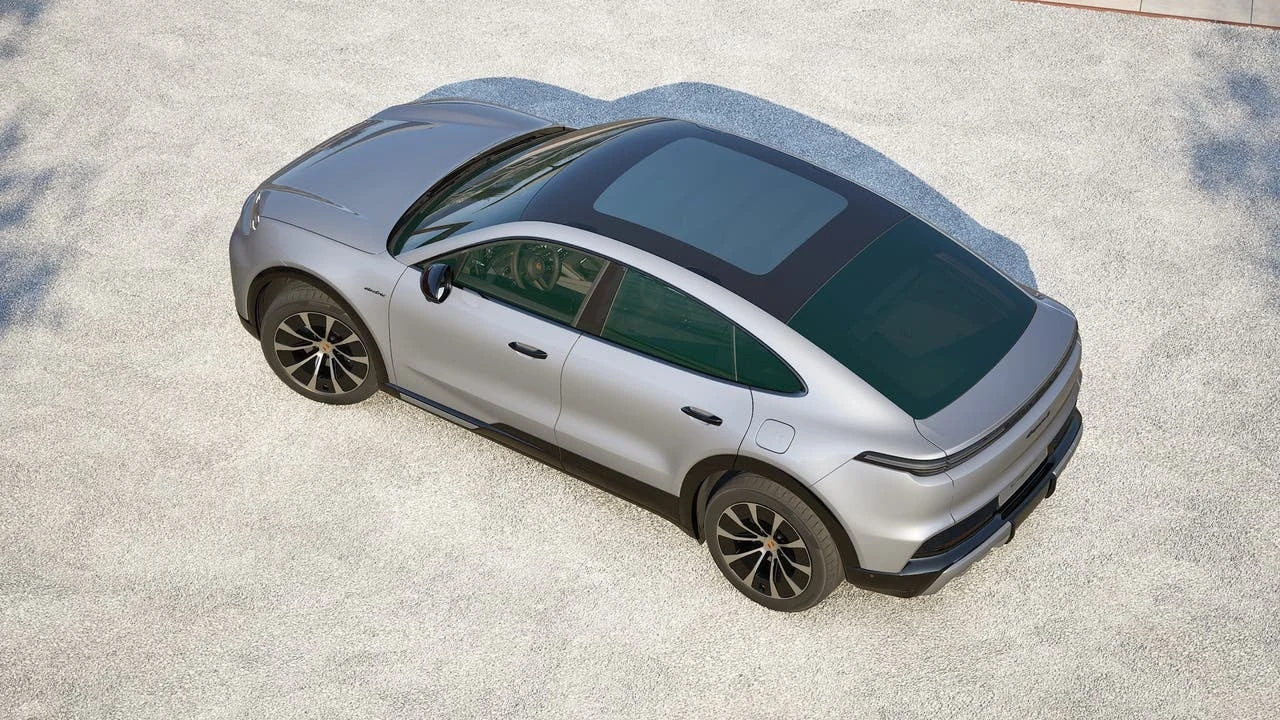 2026 Porsche Cayenne S Coupé Electric (E4), 4/14