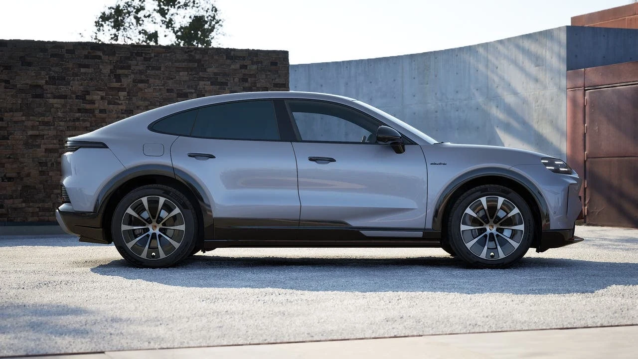 2026 Porsche Cayenne S Coupé Electric (E4), 6/14