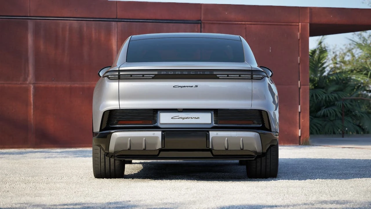 2026 Porsche Cayenne S Coupé Electric (E4), 7/14
