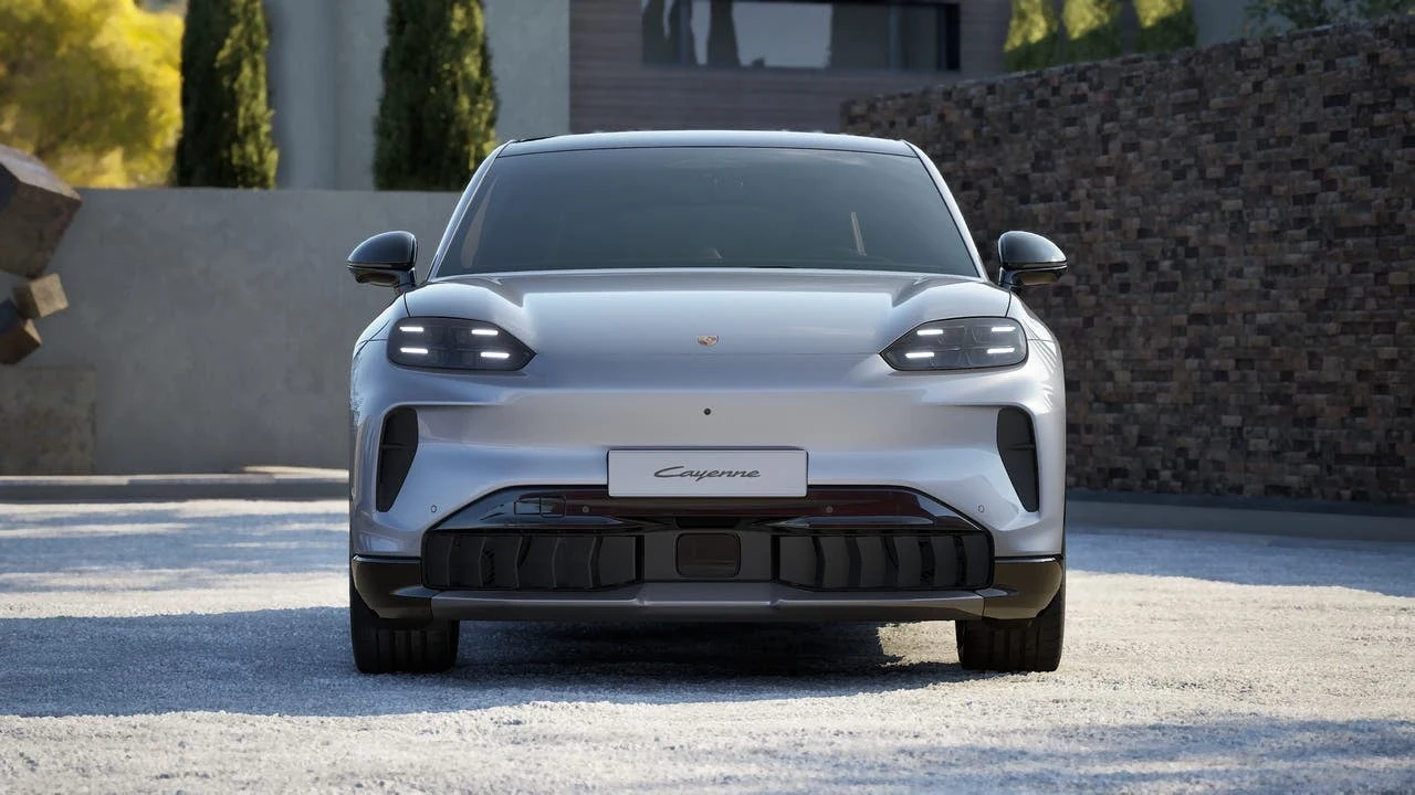 2026 Porsche Cayenne S Coupé Electric (E4), 8/14