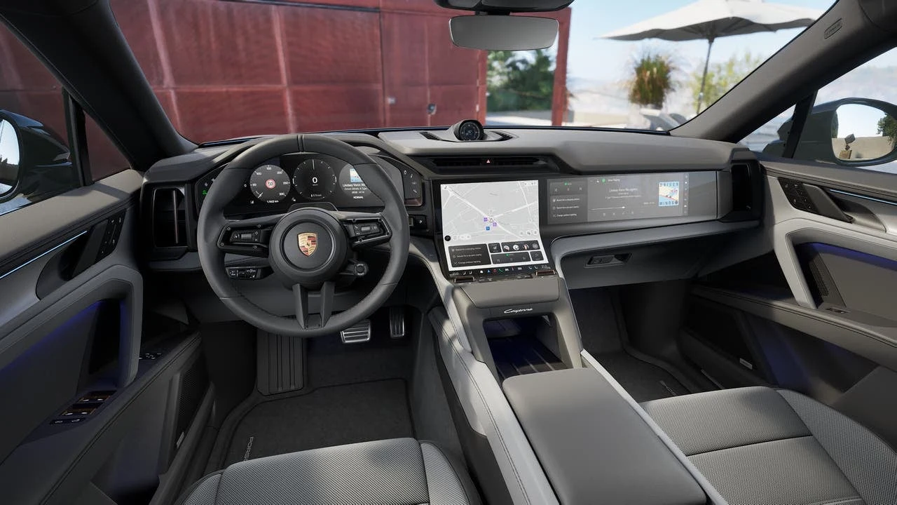 2026 Porsche Cayenne S Coupé Electric (E4), 11/14