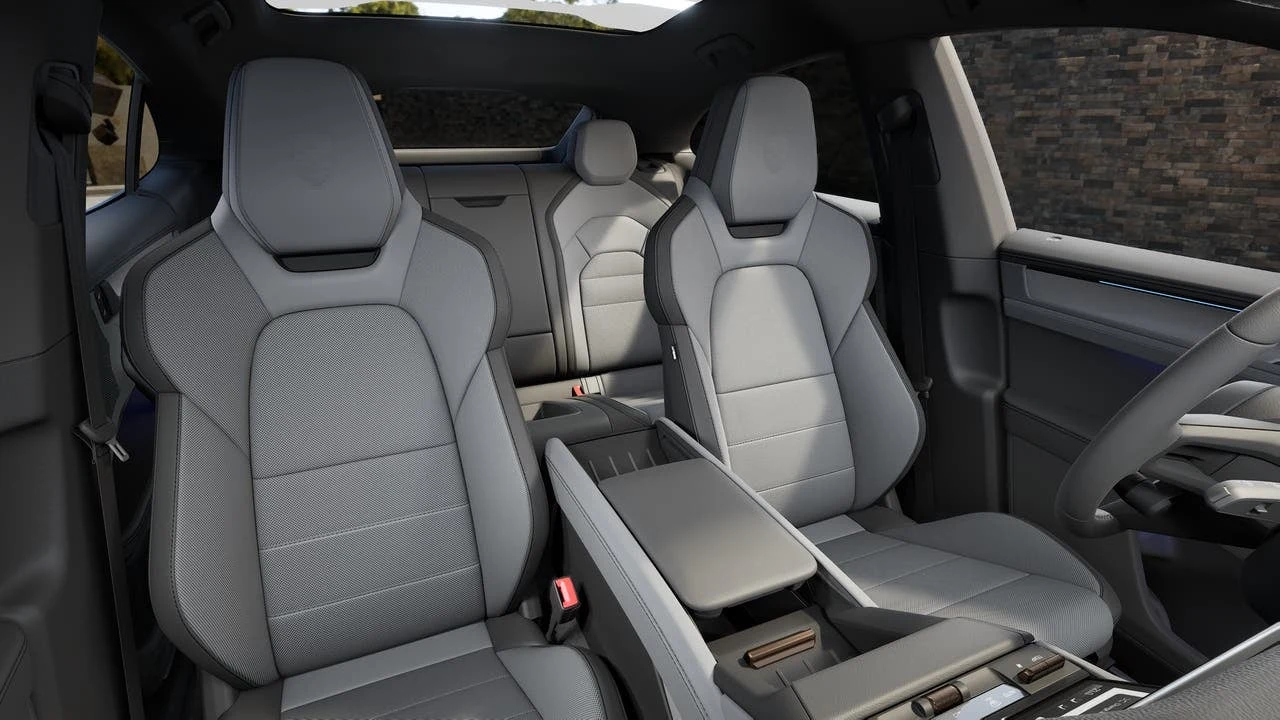 2026 Porsche Cayenne S Coupé Electric (E4), 12/14