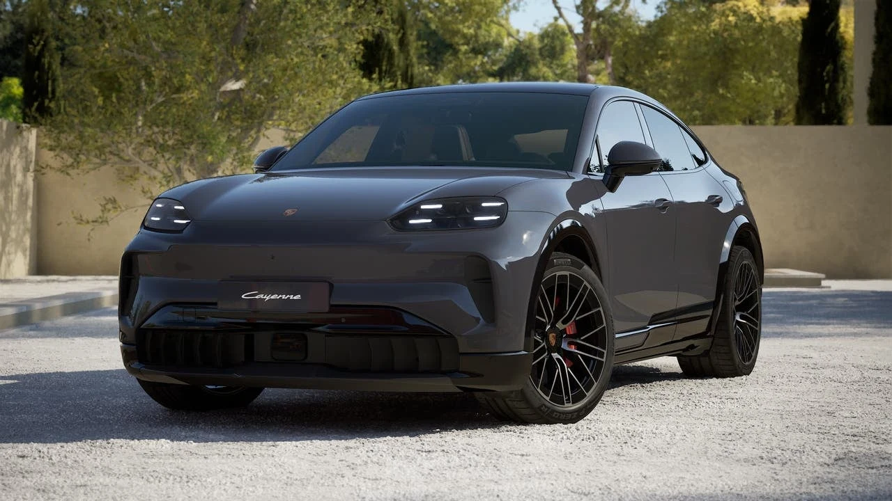 Porsche Cayenne S Coupé Electric (E4) | Indigo Auto Group