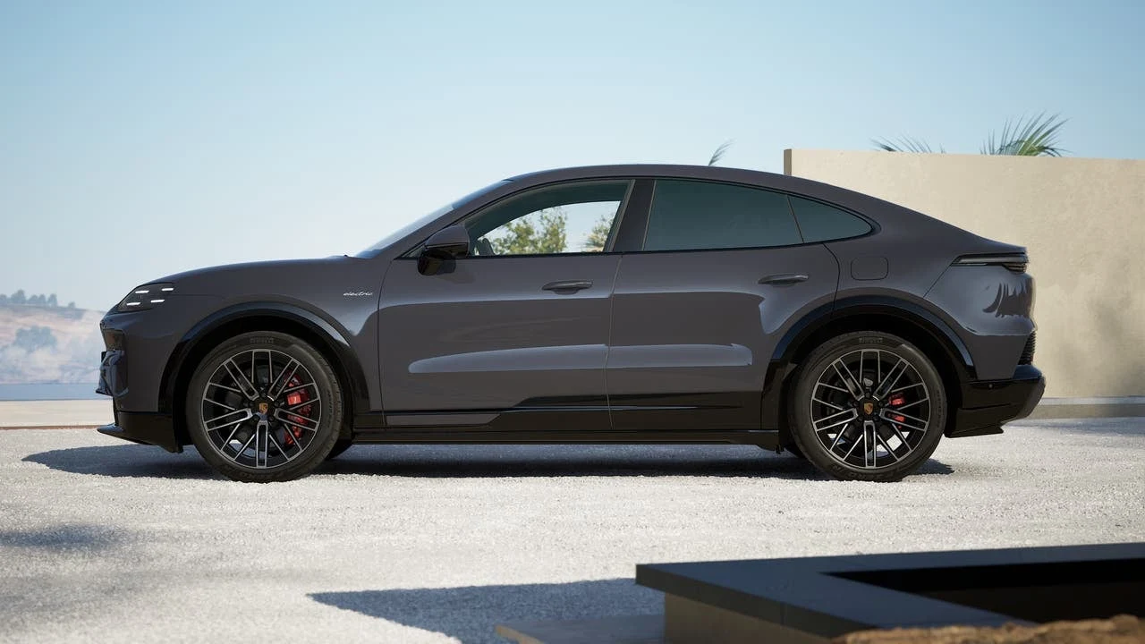 2026 Porsche Cayenne S Coupé Electric (E4), 2/14