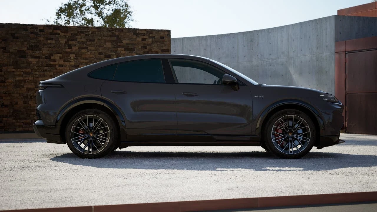 2026 Porsche Cayenne S Coupé Electric (E4), 6/14