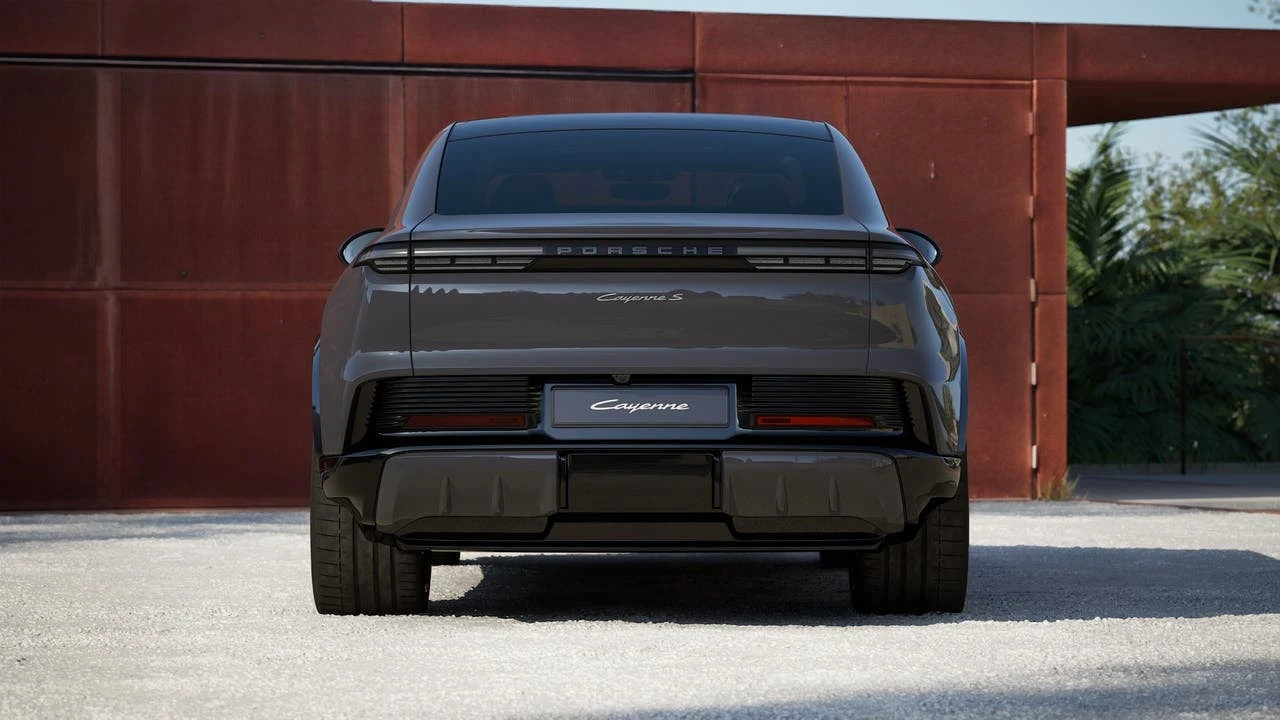 2026 Porsche Cayenne S Coupé Electric (E4), 7/14