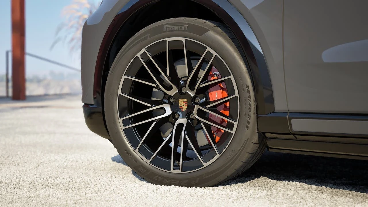 2026 Porsche Cayenne S Coupé Electric (E4), 10/14