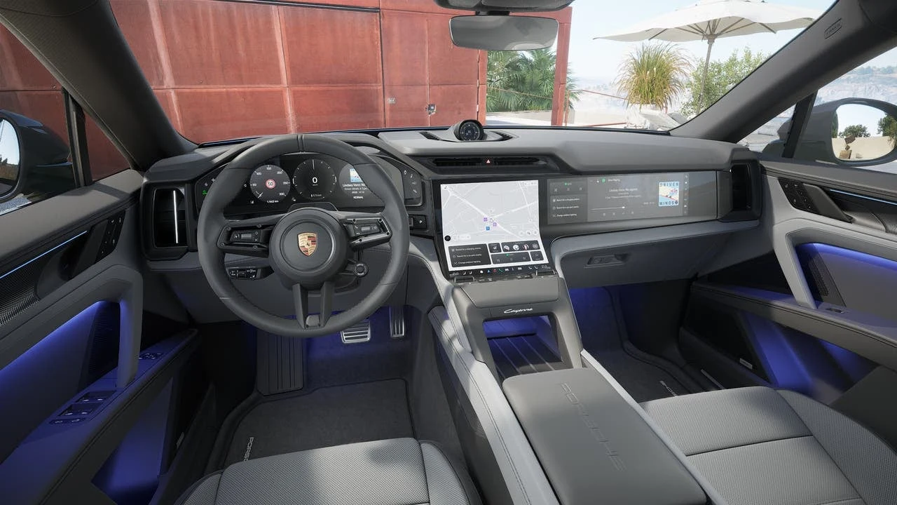 2026 Porsche Cayenne S Coupé Electric (E4), 11/14