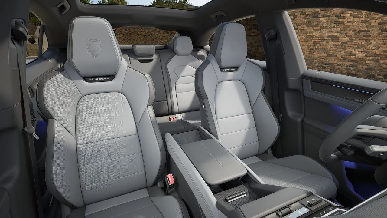 2026 Porsche Cayenne S Coupé Electric (E4), 12/14