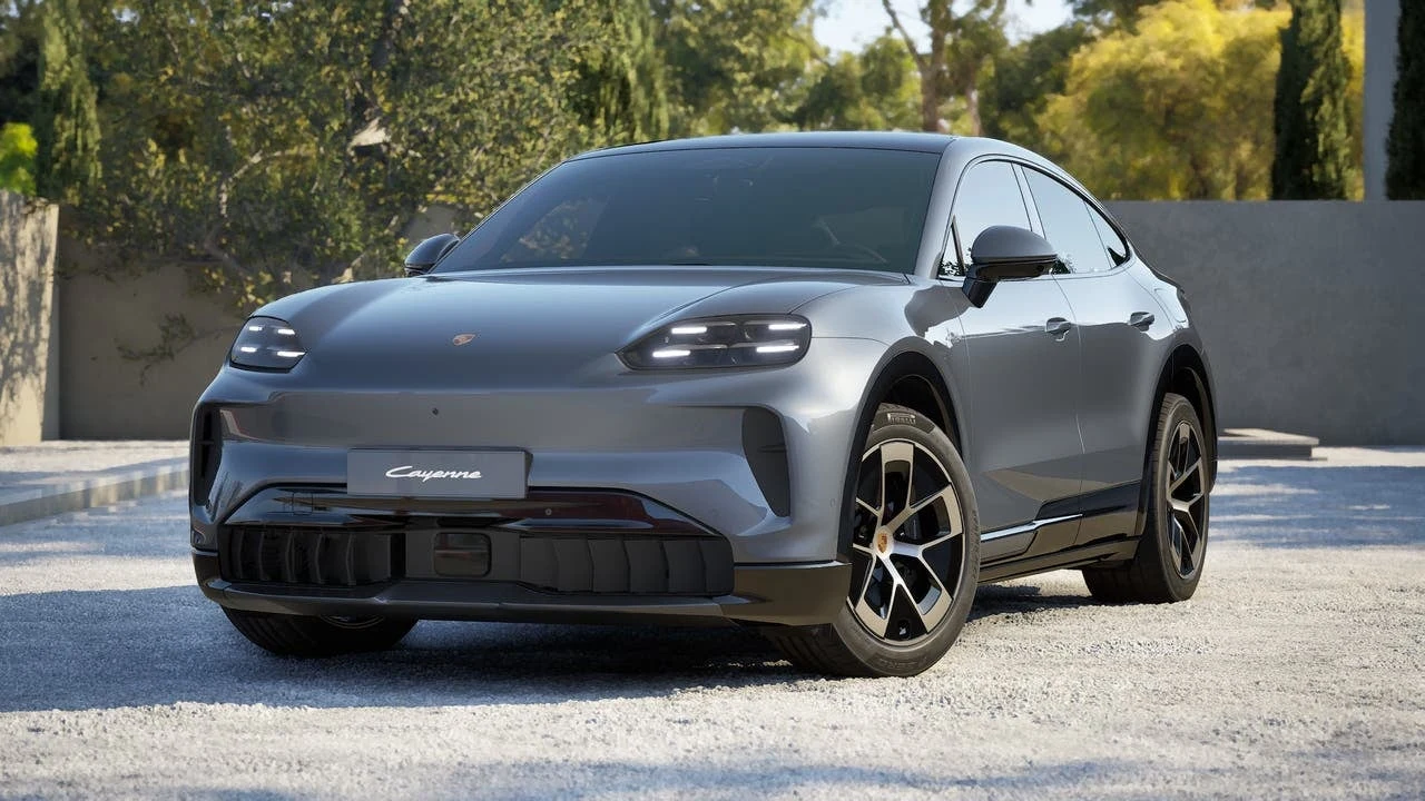 Porsche Cayenne S Coupé Electric (E4) | Indigo Auto Group