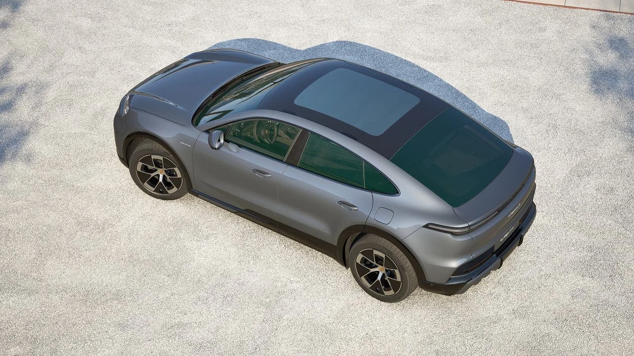 2026 Porsche Cayenne S Coupé Electric (E4), 4/14